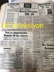 BALIKESİR  BİRLİK GAZETESİ YEREL TAŞRA BASINI ---19 Mart 1974 Yıl :6 Sayı :1578-- Tamamlanmayan  kağıt  fabrikası sosyal tesisleri ihale  ediliyor --Harman makinası yapımında reform yaratan  bir müessese  Kayalarlı Firması  Sahibi  Hasan  Erol ' a  ödül verilirken --Yeşilova Feribotu Dün Çalışırken --Atanın Emri  Balıkesir  Milletvekili Behram  Eker --Yeni su  abonelerinden depozite 60 lira  alınıyor --Memleket  Kültüründe  126 Yıl  :İdris  Aydın -- Kutlu Olsun 126 Yılın :O. Behçet Yazgan --Atatürk Bağımsızlık Savaşı  Nasıl Başladı ?:Refik Necdet Aktaş --Verem Savaş  Derneğinin Pul  Kampanyası Sona Eriyor ?- Balıkesir  ikinci yarının en kötü yenilgisini  aldı 2-0