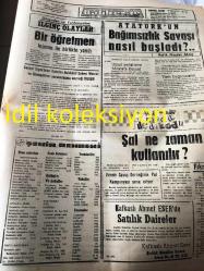 BALIKESİR  BİRLİK GAZETESİ YEREL TAŞRA BASINI ---19 Mart 1974 Yıl :6 Sayı :1578-- Tamamlanmayan  kağıt  fabrikası sosyal tesisleri ihale  ediliyor --Harman makinası yapımında reform yaratan  bir müessese  Kayalarlı Firması  Sahibi  Hasan  Erol ' a  ödül verilirken --Yeşilova Feribotu Dün Çalışırken --Atanın Emri  Balıkesir  Milletvekili Behram  Eker --Yeni su  abonelerinden depozite 60 lira  alınıyor --Memleket  Kültüründe  126 Yıl  :İdris  Aydın -- Kutlu Olsun 126 Yılın :O. Behçet Yazgan --Atatürk Bağımsızlık Savaşı  Nasıl Başladı ?:Refik Necdet Aktaş --Verem Savaş  Derneğinin Pul  Kampanyası Sona Eriyor ?- Balıkesir  ikinci yarının en kötü yenilgisini  aldı 2-0