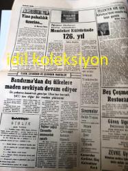 BALIKESİR  BİRLİK GAZETESİ YEREL TAŞRA BASINI ---20 Mart 1974 Yıl :6 Sayı :1579-- Ambarlı santralindeki arıza gidinceye kadar  kısıtlama  olacak --Çanakkale  Zaferi İçin  Vali  Akı Mesaj  Gönderdi --Balıkesir  Ortaokulunda Şiir Okuma Müsabakası --Kayalarlı Firmasından Batöz Alanları Ne Diyor ?--Yine Pahalılık Üzerine  A .Mustafa  Gülen -- Memleket  Kültüründe  126 Yıl --Bandırma  dan dış  ülkelere  maden  sevkiyatı devam  ediyor -- Kütahya da ki   maçta da tuşa geldik  :Nedim Ercan --Atatürk 'un  bağımsızlık savaşı  nasıl başladı ? Refik Necdet Aktaş -- Gençlerimiz  dış sahalardan tecrübe kazanıyorlar --