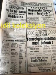BALIKESİR  BİRLİK GAZETESİ YEREL TAŞRA BASINI ---20 Mart 1974 Yıl :6 Sayı :1579-- Ambarlı santralindeki arıza gidinceye kadar  kısıtlama  olacak --Çanakkale  Zaferi İçin  Vali  Akı Mesaj  Gönderdi --Balıkesir  Ortaokulunda Şiir Okuma Müsabakası --Kayalarlı Firmasından Batöz Alanları Ne Diyor ?--Yine Pahalılık Üzerine  A .Mustafa  Gülen -- Memleket  Kültüründe  126 Yıl --Bandırma  dan dış  ülkelere  maden  sevkiyatı devam  ediyor -- Kütahya da ki   maçta da tuşa geldik  :Nedim Ercan --Atatürk 'un  bağımsızlık savaşı  nasıl başladı ? Refik Necdet Aktaş -- Gençlerimiz  dış sahalardan tecrübe kazanıyorlar --