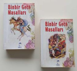 Binbir Gece Masalları 2 Kitap Takım