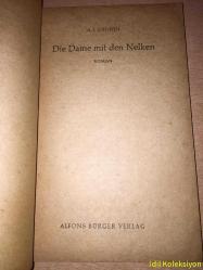 Die Dame mit den Nelken - A.J. Cronin - Alfons Bürger Verlag - Almanca Kitap (Karanfilli Kadın)