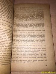 Die Dame mit den Nelken - A.J. Cronin - Alfons Bürger Verlag - Almanca Kitap (Karanfilli Kadın)