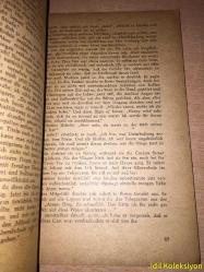 Die Dame mit den Nelken - A.J. Cronin - Alfons Bürger Verlag - Almanca Kitap (Karanfilli Kadın)