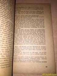 Die Dame mit den Nelken - A.J. Cronin - Alfons Bürger Verlag - Almanca Kitap (Karanfilli Kadın)