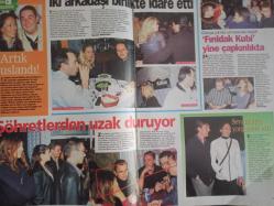 Mega Pasha Haftalık Aktüalite Sinema Tiyatro Müzik ve Magazin Dergisi - 11 Nisan 1999 - Eylem Şenkal - Erhan Köstepen - Tufan Kayhan - Eda Modoğlu - Seren Serengil - Tuncer Öztarhan - Seben Koçibey - Murat Cevahir - Sedef Sarıkaya - Tuğba Aktaş - Gökhan Mutlay - Allegra Lavi - Ali Aktuna - Murat Başoğlu - Selin Denizli - Kaan Taşkın - Serap Kaptanoğlu - Şenay Akay - Necati Bilican - Nadir Ermiş - Cengiz Karaduman - Serdar Ortaç - Ebru Ürün - Ajda Pekkan - Cenk Eren  - Yıldız Kaplan - Hayrettin Bayhan - Yasemin Koşal - Nergis Kumbasar - Hande Ataizi - Melek Boz - Saffet Arıkan - Tufan Kayhan - Erman Kunter - Türkan Kaya - Ali Sayar - Dinçer Özkeskin - Hülya Avşar - Banu Alkan - Teksen Çamlıbel - Şenay Düdek fotoğraf ve haberi - Dergi Tam Değildir Sadece 10 Sayfası Mevcuttur - Dergi Kapağı Yoktur