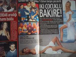 Star Life Haftalık Aktüalite Sinema Tiyatro Müzik ve Magazin Dergisi - Esra Balamir - Pınar Altuğ - Umut Elçioğlu - Kemal Kurçer - Emre Ergani - Serdar Ortaç - Ebru Gündeş - Ömer Durak - Özhan Sargın - Turgut Toplusoy - Erol Alemdar - Zeynep Tunuslu - Uzay Haparı - Selim Edes - Kaan Taşkın - İlgi Gövsa - Ali Can Ulusoy - Esra Tümen - Selhan Aloğlu - Demet Şener - Erdal Acar - Yılmaz Erdoğan - Alican Ulusoy - Mete Topçuoğlu - Ömer Seval - Önder Bekensir - Yosi Mizrahi - Tuğçe Evirgen - Didem Erol - Sevda Demircan - İlgi Gövsa - Teoman Demir - Hasan Mingü - Neshan Mülazım - Selin Toktay - Didem Taslan - Şefik Doğman - Esin Moralıoğlu - Nadide Sultan - Niran Ünsal - Atilla Taş - Nükhet Duru - Aysel Gürel - Demet Şener - Nurseli İdiz - Özlem Yıldız - Meltem Hakarar - Nesrin İlter - Buket Taşdelen - Ebru ŞAllı - Demet Akalın - Billur Kalkavan - Meral İkizler - Uğur Akdora fotoğraf ve haberi - Dergi Tam Değildir Sadece 20 Sayfası Mevcuttur - Dergi Kapağı Yoktur