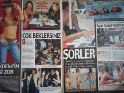 Star Life Haftalık Aktüalite Sinema Tiyatro Müzik ve Magazin Dergisi - Esra Balamir - Pınar Altuğ - Umut Elçioğlu - Kemal Kurçer - Emre Ergani - Serdar Ortaç - Ebru Gündeş - Ömer Durak - Özhan Sargın - Turgut Toplusoy - Erol Alemdar - Zeynep Tunuslu - Uzay Haparı - Selim Edes - Kaan Taşkın - İlgi Gövsa - Ali Can Ulusoy - Esra Tümen - Selhan Aloğlu - Demet Şener - Erdal Acar - Yılmaz Erdoğan - Alican Ulusoy - Mete Topçuoğlu - Ömer Seval - Önder Bekensir - Yosi Mizrahi - Tuğçe Evirgen - Didem Erol - Sevda Demircan - İlgi Gövsa - Teoman Demir - Hasan Mingü - Neshan Mülazım - Selin Toktay - Didem Taslan - Şefik Doğman - Esin Moralıoğlu - Nadide Sultan - Niran Ünsal - Atilla Taş - Nükhet Duru - Aysel Gürel - Demet Şener - Nurseli İdiz - Özlem Yıldız - Meltem Hakarar - Nesrin İlter - Buket Taşdelen - Ebru ŞAllı - Demet Akalın - Billur Kalkavan - Meral İkizler - Uğur Akdora fotoğraf ve haberi - Dergi Tam Değildir Sadece 20 Sayfası Mevcuttur - Dergi Kapağı Yoktur