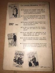 UN CERTAİN MONSİEUR BLOT - PİERRE DANİNOS - Librairie Hachette - Fransızca Kitap (BİRAZ SIR BLOT)