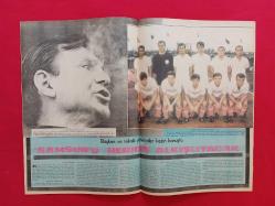 Fotospor Dergisi - Sayı: 157 - 9 Eylül 1969 - Kapak: Galatasaray Fenerbahçe, Beşiktaş - Posterler: Tarsus İdmanyurdu, Samsunspor