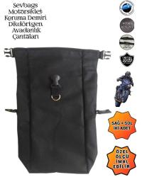SEVBAGS MOTORSİKLET KORUMA DEMİRİ DİKDÖRTGEN AVADANLIK ÇANTALARI 600