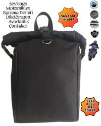 SEVBAGS MOTORSİKLET KORUMA DEMİRİ DİKDÖRTGEN AVADANLIK ÇANTALARI 600