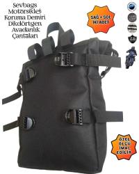 SEVBAGS MOTORSİKLET KORUMA DEMİRİ DİKDÖRTGEN AVADANLIK ÇANTALARI 600