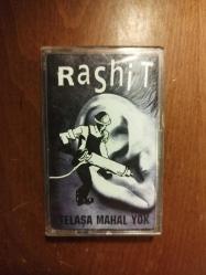 RASHİT - TELAŞA MAHAL YOK - KASET