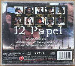 12 Papel - 12 Bucks (1998) Orjinal VCD Film