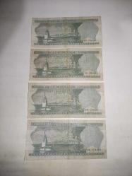 13119-10 TÜRK LİRASI D SERİSİ 1966-1975 6.EMİSYON ADET FİYATI