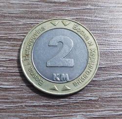 Bosna Hersek  2 KM - 2008