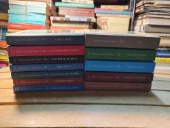 Talihsiz Serüvenler Dizisi 12 Kitap  1-2-3-4-5-6-7-8-9-10-11-13 Kötü Günler Başlarken, Uçuruma Bakan Pencere, Bitik Orman, Katı Kurallar Okulu, Son