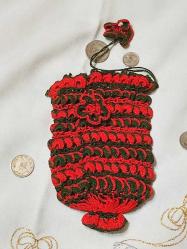 14277-***fırsat ürünü***OSMANLI PARA KESESİ