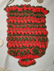 14277-***fırsat ürünü***OSMANLI PARA KESESİ