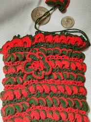 14277-***fırsat ürünü***OSMANLI PARA KESESİ