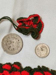 14277-***fırsat ürünü***OSMANLI PARA KESESİ