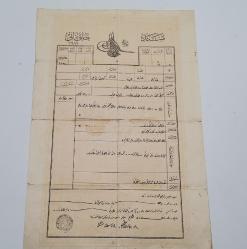 ABDÜLHAMİD HAN DÖNEMİ SENED-İ HAKANİ..1306 tarihli ( 1890) Sened-i Hakani( 1 )