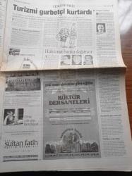 Yeni Şafak Gazetesi - 25 Ağustos 1998 - Ahmet Taşgetiren - Muhsin Yazıcıoğlu - İsmet Özel - Nazlı Ilıcak - Recep Tayyip Erdoğan - UEFA'da Tur Günü - Hasan Şaş - Mit'te Büyük Savaş - MİT Müsteşarı Şenkal Atasagun İle Mehmet Eymür'ün Kapalı Kapılar Ardındaki Savaşı - Alaattin Çakıcı Abdullah Çatlı'dan Daha Kötü - Kiptaş Konutları Kapış Kapış Gitti - ABD Nükleer Silah Kullanacak