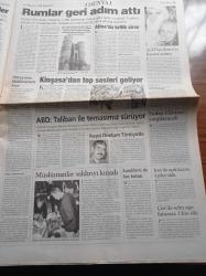 Yeni Şafak Gazetesi - 27 Ağustos 1998 - Ahmet Taşgetiren -  Nazlı Ilıcak - Recep Tayyip Erdoğan Yaptıklarımız Bazılarını Çıldırttı - İşbitirici Sedat Peker Cezaevinde - Balkan Şampiyonu Bisikletçimiz Erdinç Doğan - Fenerbahçe Başkanı Aziz Yıldırım UEFA'da Zirveye Oynanacağız : Başsavcı Vural Savaş Gözünü Fazilet Partisi'ne Dikti - Alaattin Çakıcı'ya Pasaport Veren MİT'çi Yavuz Ataç'ın Çin'de Aktif Görevler Üstlendiği Belirtildi - Abdullah Gül - Tansu Çiller - Rumlar S 300'den Vazgeçti