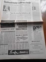 Yeni Şafak Gazetesi - 27 Ağustos 1998 - Ahmet Taşgetiren -  Nazlı Ilıcak - Recep Tayyip Erdoğan Yaptıklarımız Bazılarını Çıldırttı - İşbitirici Sedat Peker Cezaevinde - Balkan Şampiyonu Bisikletçimiz Erdinç Doğan - Fenerbahçe Başkanı Aziz Yıldırım UEFA'da Zirveye Oynanacağız : Başsavcı Vural Savaş Gözünü Fazilet Partisi'ne Dikti - Alaattin Çakıcı'ya Pasaport Veren MİT'çi Yavuz Ataç'ın Çin'de Aktif Görevler Üstlendiği Belirtildi - Abdullah Gül - Tansu Çiller - Rumlar S 300'den Vazgeçti