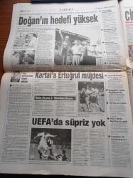Yeni Şafak Gazetesi - 27 Ağustos 1998 - Ahmet Taşgetiren -  Nazlı Ilıcak - Recep Tayyip Erdoğan Yaptıklarımız Bazılarını Çıldırttı - İşbitirici Sedat Peker Cezaevinde - Balkan Şampiyonu Bisikletçimiz Erdinç Doğan - Fenerbahçe Başkanı Aziz Yıldırım UEFA'da Zirveye Oynanacağız : Başsavcı Vural Savaş Gözünü Fazilet Partisi'ne Dikti - Alaattin Çakıcı'ya Pasaport Veren MİT'çi Yavuz Ataç'ın Çin'de Aktif Görevler Üstlendiği Belirtildi - Abdullah Gül - Tansu Çiller - Rumlar S 300'den Vazgeçti