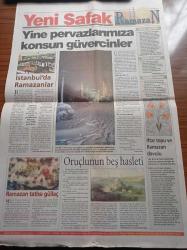 Yeni Şafak Sektör Gazetesi - 21 Aralık 1998 - Dijital Kıyamet Senaryoları - Korsanlara Ceza Geliyor - Kamu Hesabı İnternete Girdi - Bosch Cep Pazarında - İş Bankası 2000'e Hazır - WEB'te RTÜK Var - Kim Bu Hackerlar -  CD Tanıtımı - TRT İlk Kez Gençlik Dizisi Çekti Çiçeği Büyütmek - Uğur Arslan Şimdi De Güneydoğu'da - Rutkay Aziz - Mel Gibson
