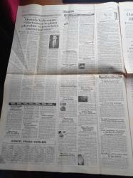İstanbul Ticaret Odası - 25 Aralık 1998 - İTO Başkanlığı'ndan Başbakanlığa Yalım Erez - İstanbul Ticaret Odası Başkanı Mehmet Yıldırım'dan Yalım Erez'e Destek Açıklaması - Türkiye Çin İpekyolu Canlandırılmalı - Mehmet Yıldırım Bankalar Tefecilikten Vazgeçmeli - Eximbank Gelecek Yıl 10 Milyar Dolarlık İhracatı Destekleyecek