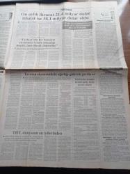 İstanbul Ticaret Odası - 25 Aralık 1998 - İTO Başkanlığı'ndan Başbakanlığa Yalım Erez - İstanbul Ticaret Odası Başkanı Mehmet Yıldırım'dan Yalım Erez'e Destek Açıklaması - Türkiye Çin İpekyolu Canlandırılmalı - Mehmet Yıldırım Bankalar Tefecilikten Vazgeçmeli - Eximbank Gelecek Yıl 10 Milyar Dolarlık İhracatı Destekleyecek