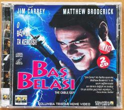 Efemera - Baş Belası - The Cable Guy (1996) Orjinal VCD Film ' Jim Carrey ' ***ÇOK NADİR FİLM*** - kitantik - kitaLog