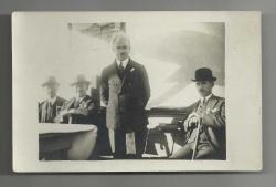 HAMDULLAH SUPHİ TANRIÖVER VE GENÇ İSMET İNÖNÜ DÖNEM FOTOĞRAFI...