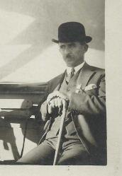 HAMDULLAH SUPHİ TANRIÖVER VE GENÇ İSMET İNÖNÜ DÖNEM FOTOĞRAFI...