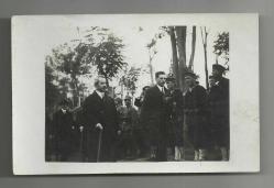 GENÇ İSMET İNÖNÜ VE KAZIM ÖZALP ASKERİ BİRLİK DENETLEME DÖNEM FOTOĞRAFI...