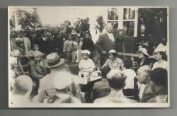 GENÇ İSMET İNÖNÜ, AİLESİ VE YAKINLARI NADİR DÖNEM FOTOĞRAFI...