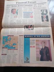 Finansal Forum Gazetesi - 4 Ekim 1998 - Petrol Bakanı Ali Naimi - İMKB'de Savaş Çığlıkları -  Petrol Ürünleri İşverenleri Sendikası Petrol Ofisi İhalesinden Çekiliyor - Demirbank En İyi Olmak İstiyor - Bank Kapital Dolar Bazında Büyüyecek - Tofaş Oto Fabrikaları 178 Serisi İle Yeni Bir Döneme Başlıyor - ABD Kıbrıs'ta 2'de Israrlı - Rauf Denktaş - IMF Dünya Bankasından Kötümser Yorum - Devlet Bakanı Güneş Taner