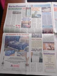 Türkiye Barter Ekonomi Gazetesi - Aralık 98 - İş Dünyası Barter Dedi - Necmettin Bitlis - Alaattin Alemdar - Ahmet Aydın - Üzeyir Garih -  Alarko Holding - Alemdar Holding - Bitlis Holding - İhlas Barter Pazarı 500 Trilyon'a Ulaştı - Enver Ören -  Barter Ortak Para Birliğine Geçiliyor - İran'la Barter İyi Niyet Anlaşması Yapıldı - Anadolu Aslanları Barter'da - Kristal Kola