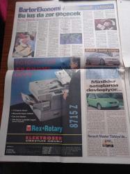 Türkiye Barter Ekonomi Gazetesi - Aralık 98 - İş Dünyası Barter Dedi - Necmettin Bitlis - Alaattin Alemdar - Ahmet Aydın - Üzeyir Garih -  Alarko Holding - Alemdar Holding - Bitlis Holding - İhlas Barter Pazarı 500 Trilyon'a Ulaştı - Enver Ören -  Barter Ortak Para Birliğine Geçiliyor - İran'la Barter İyi Niyet Anlaşması Yapıldı - Anadolu Aslanları Barter'da - Kristal Kola