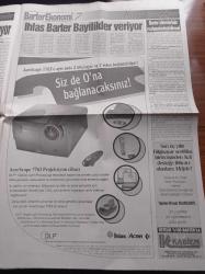 Türkiye Barter Ekonomi Gazetesi - Aralık 98 - İş Dünyası Barter Dedi - Necmettin Bitlis - Alaattin Alemdar - Ahmet Aydın - Üzeyir Garih -  Alarko Holding - Alemdar Holding - Bitlis Holding - İhlas Barter Pazarı 500 Trilyon'a Ulaştı - Enver Ören -  Barter Ortak Para Birliğine Geçiliyor - İran'la Barter İyi Niyet Anlaşması Yapıldı - Anadolu Aslanları Barter'da - Kristal Kola