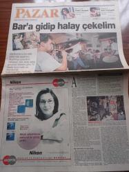 Yeni Yüzyıl Pazar Gazetesi - 26 Temmuz 1998 - Sibel Tüzün İle Kürşat Başar Röportajı - Tom Cruise - Nicole Kidman - Asya İncisi İstanbul Semalarında - Malı Götürme Sanatı - Boeing'in THY'ye İlk Teslimatı 18 Ağustos'ta - Bar'a Gidelim Halay Çekelim - Doluca'ya Uluslararası Ödül - Lezzet Doğru Şarapta Gizli -  Yaz Gecelerine Serin İçkiler - Bira Kalbin Dostu - Boğaz'ın Kulver Kalesi - Fransız Üzümden Türk Şarabı
