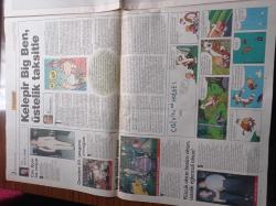 Yeni Yüzyıl Pazar Gazetesi - 26 Temmuz 1998 - Sibel Tüzün İle Kürşat Başar Röportajı - Tom Cruise - Nicole Kidman - Asya İncisi İstanbul Semalarında - Malı Götürme Sanatı - Boeing'in THY'ye İlk Teslimatı 18 Ağustos'ta - Bar'a Gidelim Halay Çekelim - Doluca'ya Uluslararası Ödül - Lezzet Doğru Şarapta Gizli -  Yaz Gecelerine Serin İçkiler - Bira Kalbin Dostu - Boğaz'ın Kulver Kalesi - Fransız Üzümden Türk Şarabı