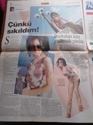 Yeni Yüzyıl Pazar Gazetesi - 26 Temmuz 1998 - Sibel Tüzün İle Kürşat Başar Röportajı - Tom Cruise - Nicole Kidman - Asya İncisi İstanbul Semalarında - Malı Götürme Sanatı - Boeing'in THY'ye İlk Teslimatı 18 Ağustos'ta - Bar'a Gidelim Halay Çekelim - Doluca'ya Uluslararası Ödül - Lezzet Doğru Şarapta Gizli -  Yaz Gecelerine Serin İçkiler - Bira Kalbin Dostu - Boğaz'ın Kulver Kalesi - Fransız Üzümden Türk Şarabı