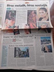 Yeni Yüzyıl Pazar Gazetesi - 26 Temmuz 1998 - Sibel Tüzün İle Kürşat Başar Röportajı - Tom Cruise - Nicole Kidman - Asya İncisi İstanbul Semalarında - Malı Götürme Sanatı - Boeing'in THY'ye İlk Teslimatı 18 Ağustos'ta - Bar'a Gidelim Halay Çekelim - Doluca'ya Uluslararası Ödül - Lezzet Doğru Şarapta Gizli -  Yaz Gecelerine Serin İçkiler - Bira Kalbin Dostu - Boğaz'ın Kulver Kalesi - Fransız Üzümden Türk Şarabı