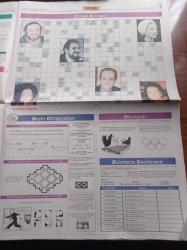 Yeni Yüzyıl Pazar Gazetesi - 2 Ağustos 1998 - Sokak Faresi Ajda Pekkan'dan Ne İstedi - Mazeretim Var Dolunaydayım - Pınar Aylin Babamın Yerini Kimse Alamaz Kürşat Başar'ın Röportajı - Benim Şehrim Bir Büyük Bahçe Rize- Pazar Oyun - Pavarotti - Biricik Peker Raif Dinçkök'le - Ali Poyrazoğlu - Ahu Paşakay İngilizce Öğrenmeye Gitti