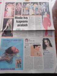 Yeni Yüzyıl Pazar Gazetesi - 2 Ağustos 1998 - Sokak Faresi Ajda Pekkan'dan Ne İstedi - Mazeretim Var Dolunaydayım - Pınar Aylin Babamın Yerini Kimse Alamaz Kürşat Başar'ın Röportajı - Benim Şehrim Bir Büyük Bahçe Rize- Pazar Oyun - Pavarotti - Biricik Peker Raif Dinçkök'le - Ali Poyrazoğlu - Ahu Paşakay İngilizce Öğrenmeye Gitti