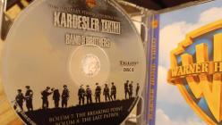 Kovak Kailyn Kardeşler Takımı - Band of Brothers (2001) VCD Film